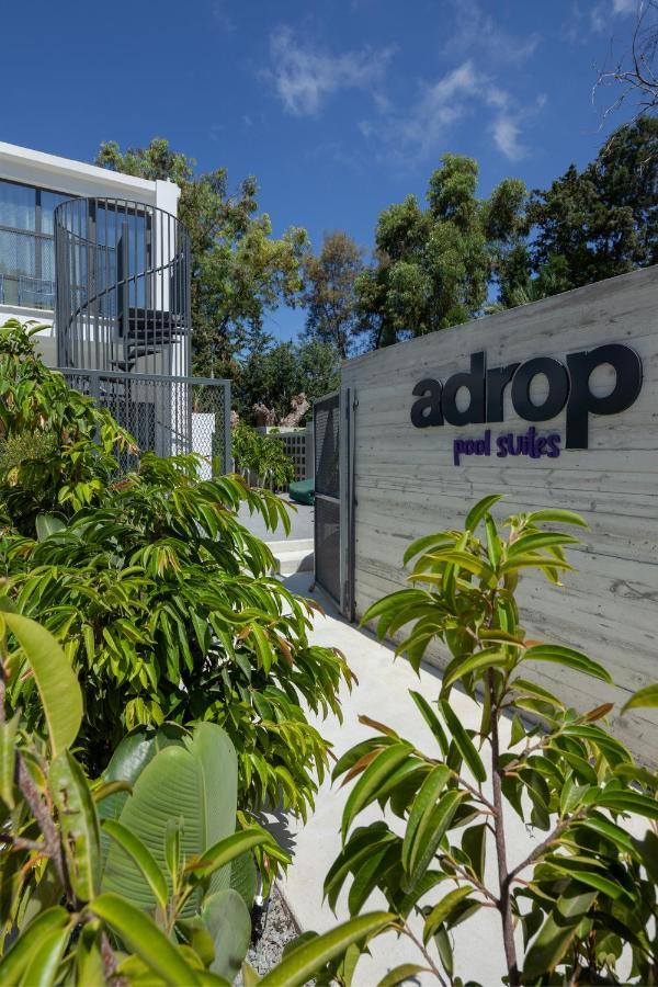 Adrop Pool Suites Paphos Exterior foto